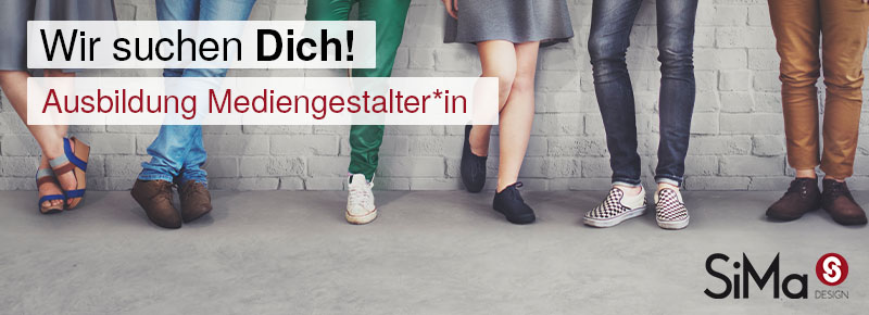 Jetzt bewerben: Ausbildung Mediengestalter*in Print und Digital